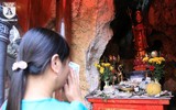 Cận cảnh cây cầu đồ sộ, xây dựng trái phép tại di sản Tràng An